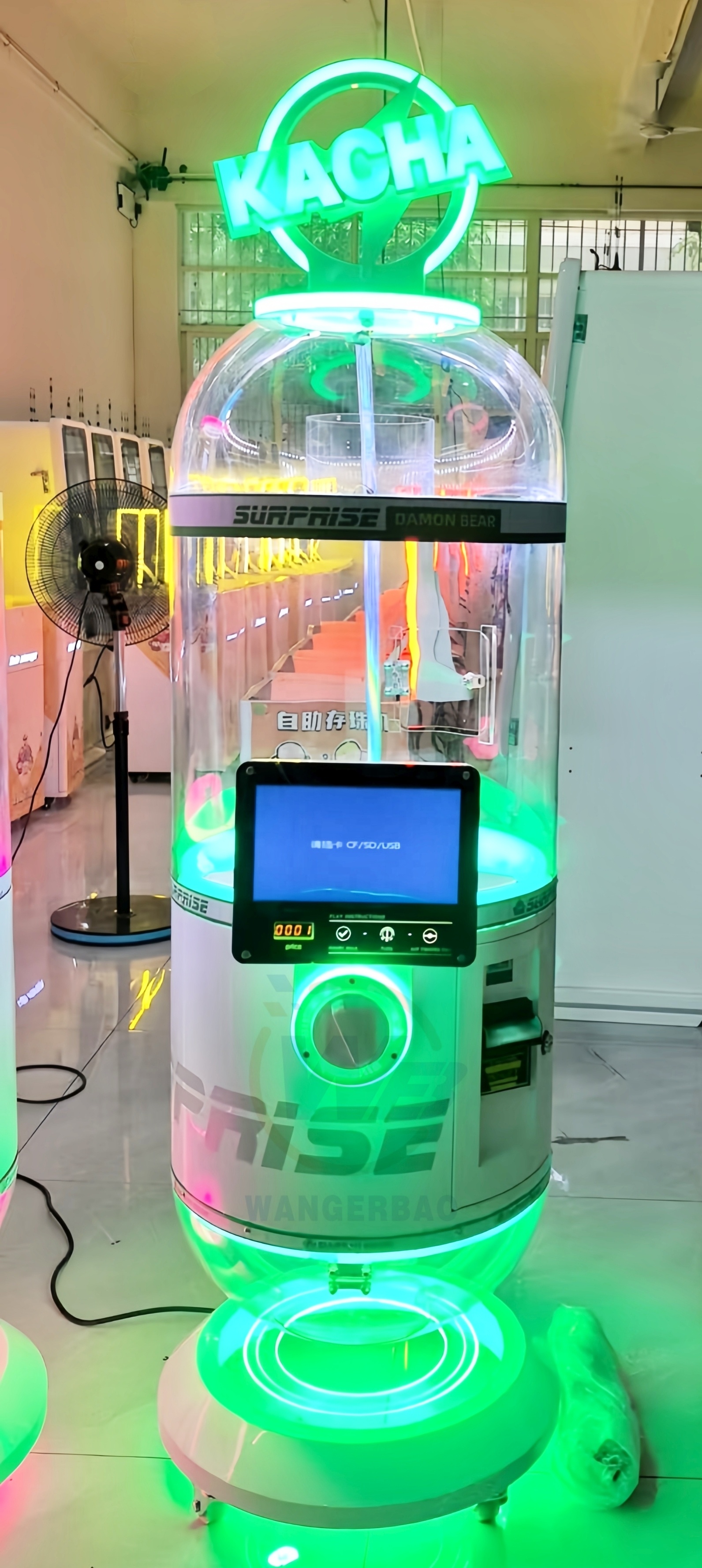 Wangerbao Customizable Electro – Prize Capsule Toy Machine Bewertung und Preis