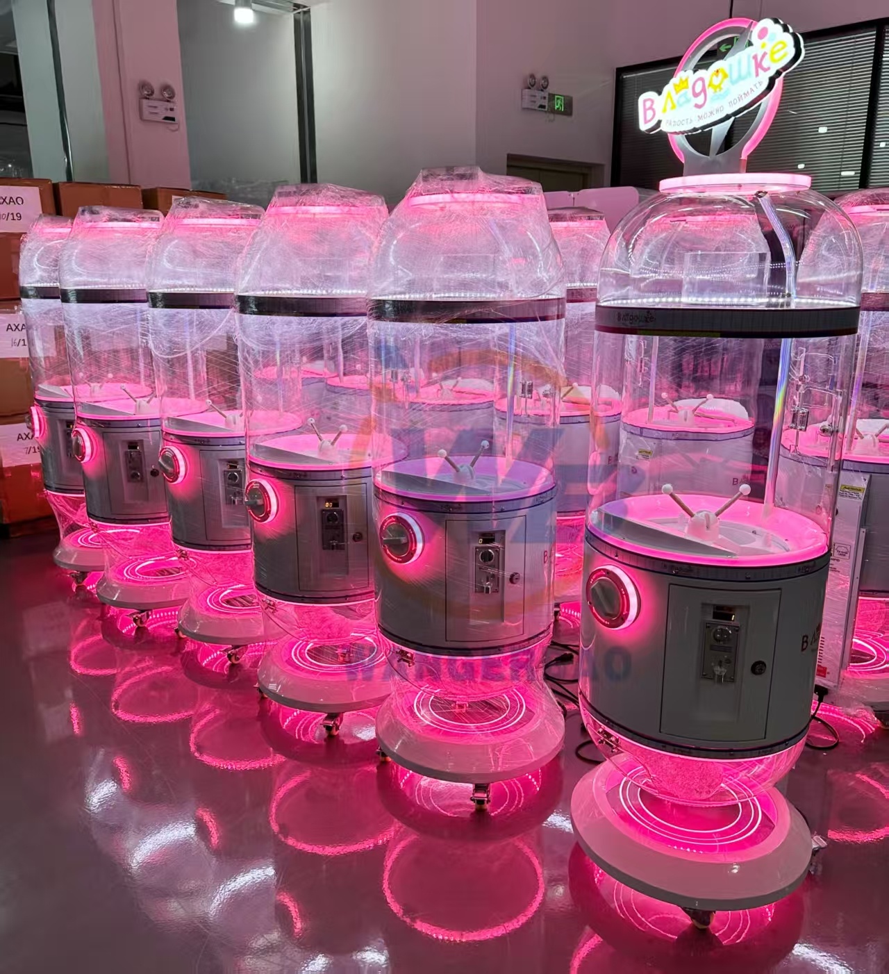Wangerbao Customizable Electro – Prize Capsule Toy Machine Bewertung und Preis