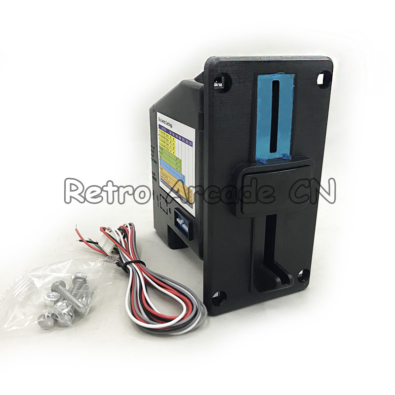 CL LED Logo Multi Coin Accepto – Arcade Game Cabinet Bewertung und Preis