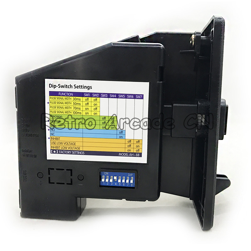 CL LED Logo Multi Coin Accepto – Arcade Game Cabinet Bewertung und Preis