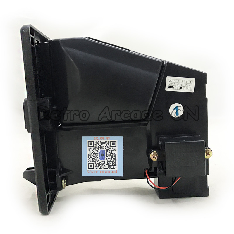 CL LED Logo Multi Coin Accepto – Arcade Game Cabinet Bewertung und Preis