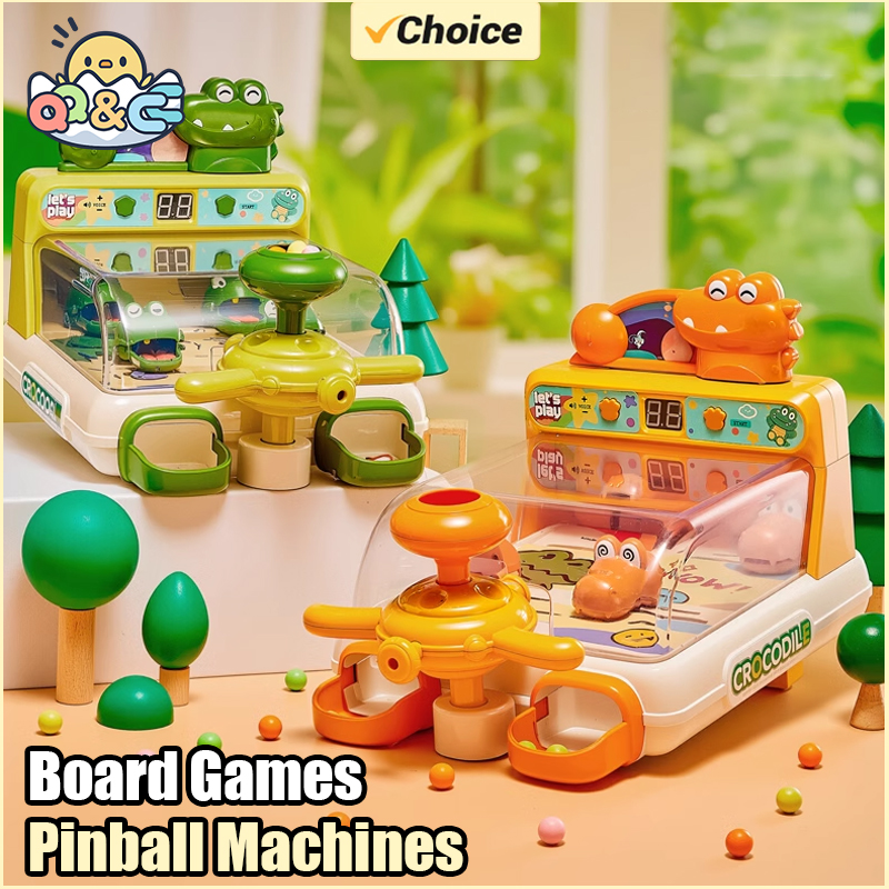 Cartoon Crocodile Table Games  – Pinball Machine Bewertung und Preis