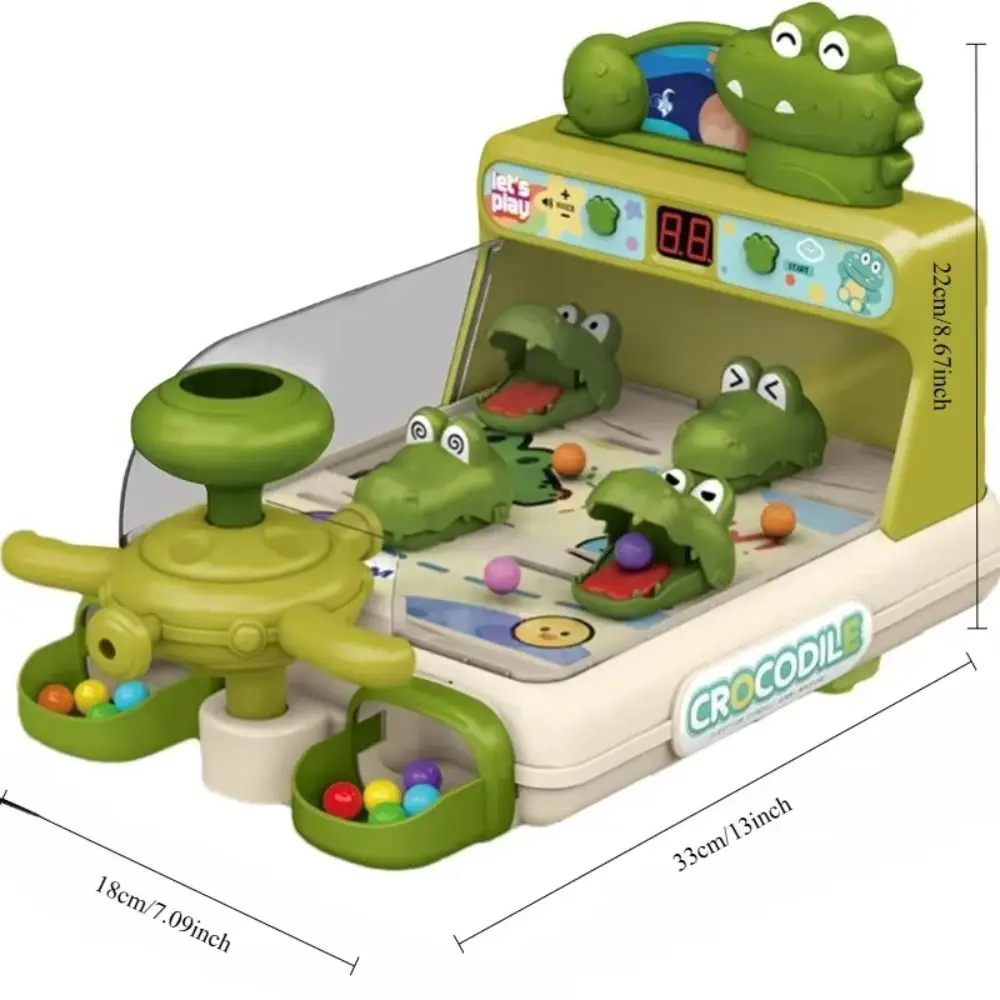 Cartoon Crocodile Table Games  – Pinball Machine Bewertung und Preis