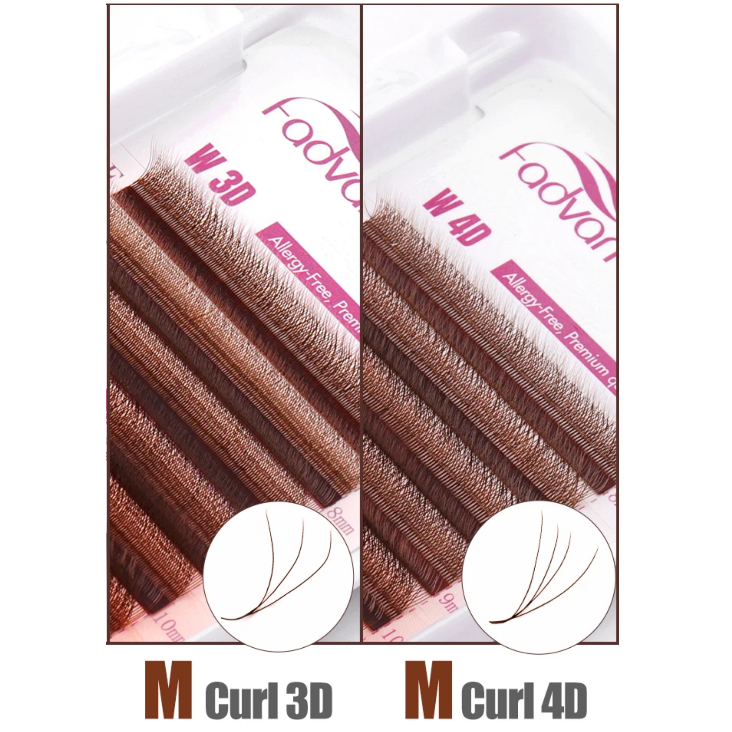 FADVAN Brown 3D/4D W Shape D C – Arcade Z Bewertung und Preis