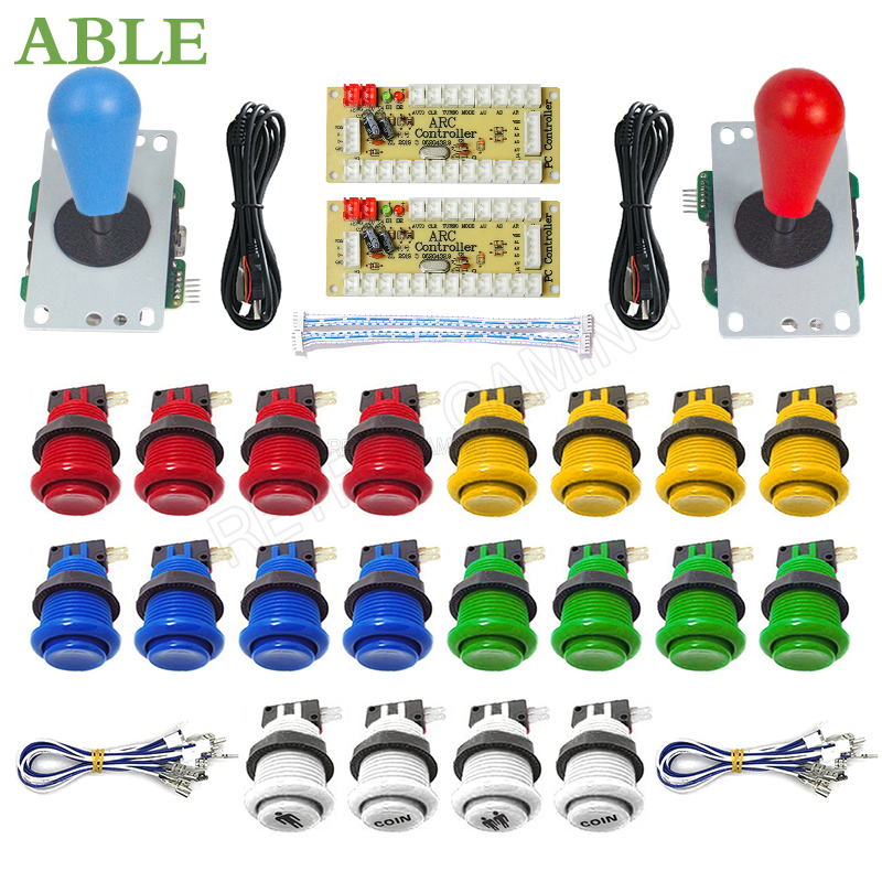Arcade 2 Player Zero Delay Kit – Joystick Arcade Parts Bewertung und Preis