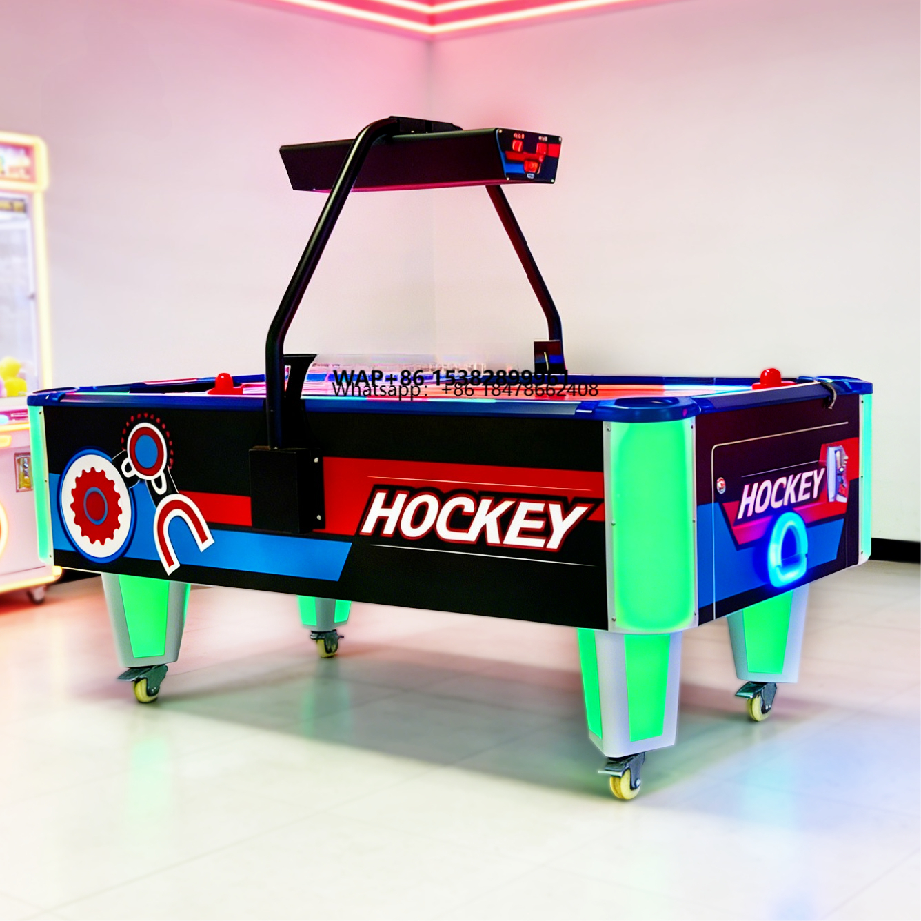 Commercial Coin Operated Iron  – Arcade Games & Vending Co Bewertung und Preis