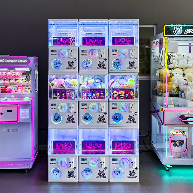 Mini Metal Capsule Toy Vending – Prize Capsule Toy Machine Bewertung und Preis