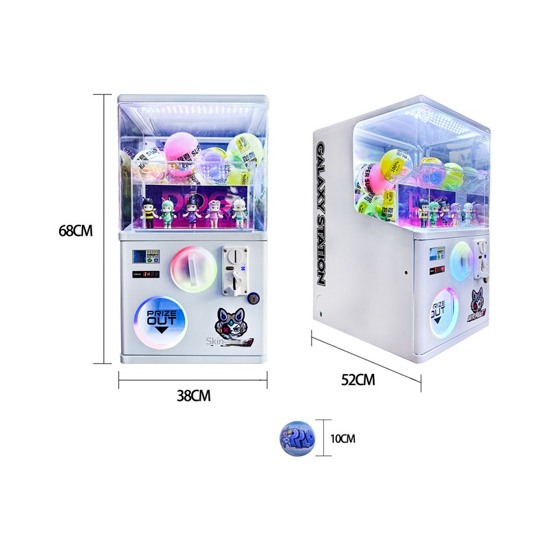Mini Metal Capsule Toy Vending – Prize Capsule Toy Machine Bewertung und Preis