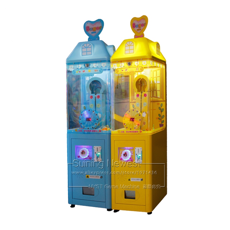 Suining China Hot Sale Coin Op – Prize Capsule Toy Machine Bewertung und Preis