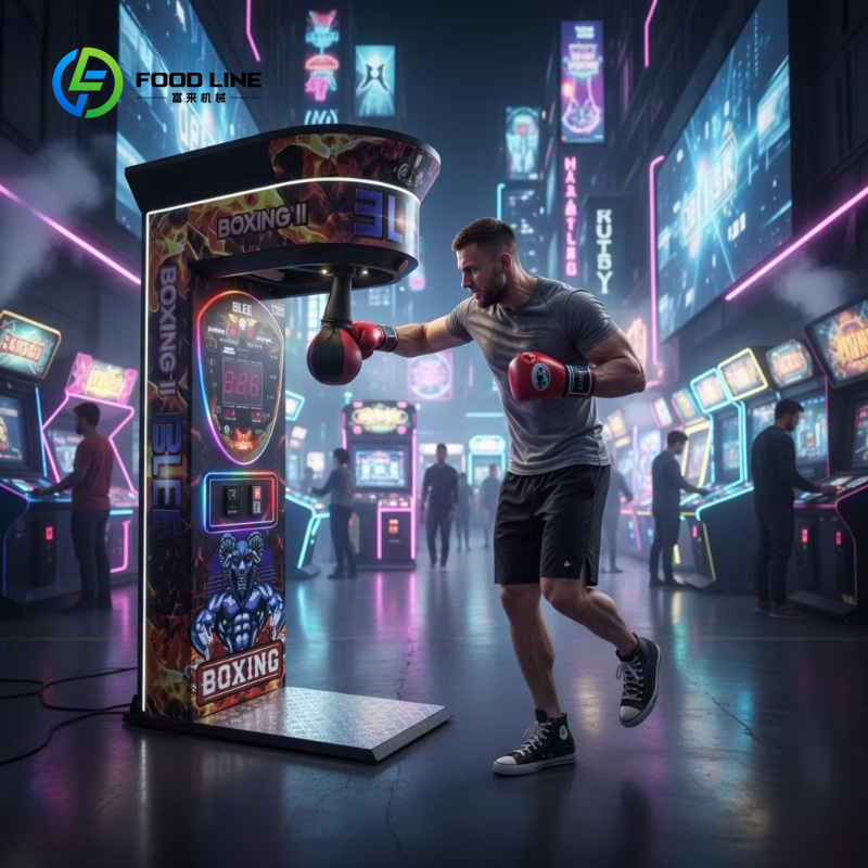 Customized Coin Operated Elect – Boxing Machine Arcade Bewertung und Preis