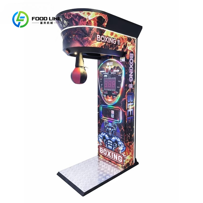 Customized Coin Operated Elect – Boxing Machine Arcade Bewertung und Preis