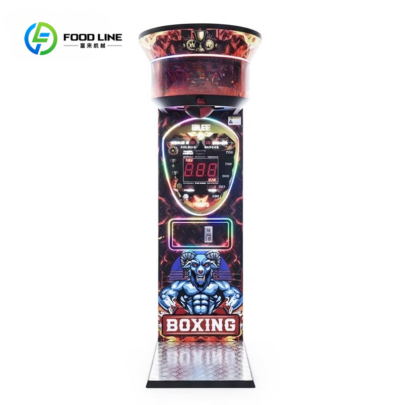 Customized Coin Operated Elect – Boxing Machine Arcade Bewertung und Preis