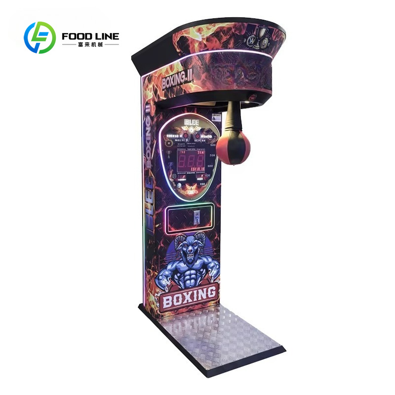 Customized Coin Operated Elect – Boxing Machine Arcade Bewertung und Preis