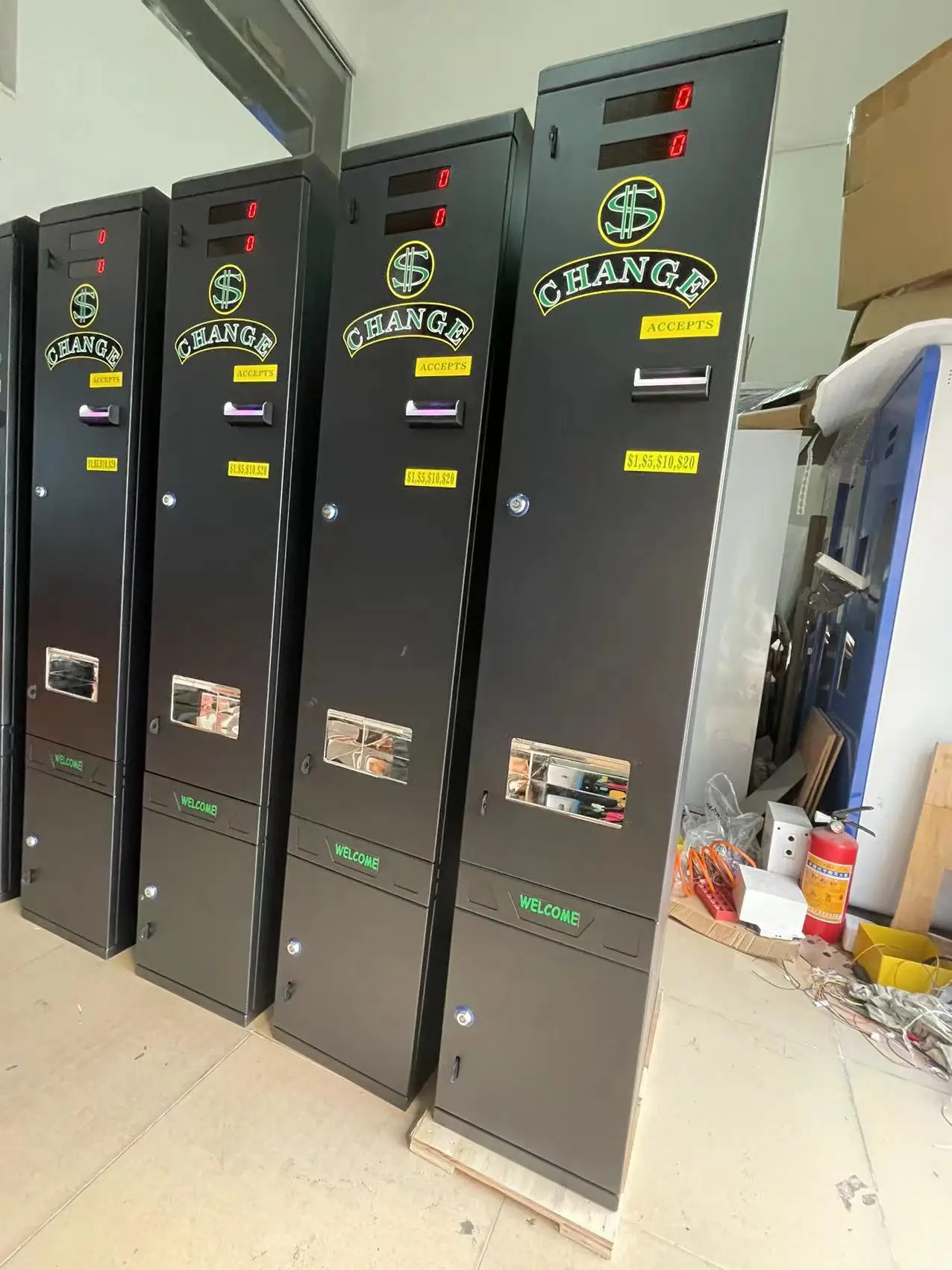 #q bill &coin to coin token ch – Vending Q Bewertung und Preis