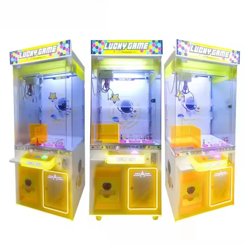 Custom New Coin-Operated Crane – Arcade Game Coin Bewertung und Preis