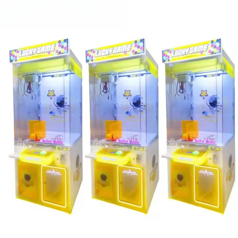Custom New Coin-Operated Crane – Arcade Game Coin Bewertung und Preis