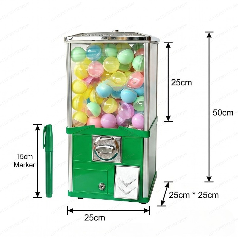 Square Tabletop Gashapon Machi – Prize Capsule Toy Machine Bewertung und Preis