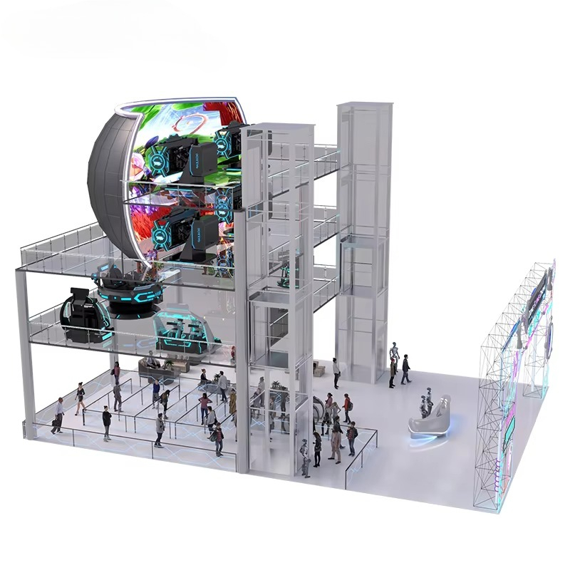 Dome Flying Cinema 2026 VR The – Arcade Games & Vending Co Bewertung und Preis