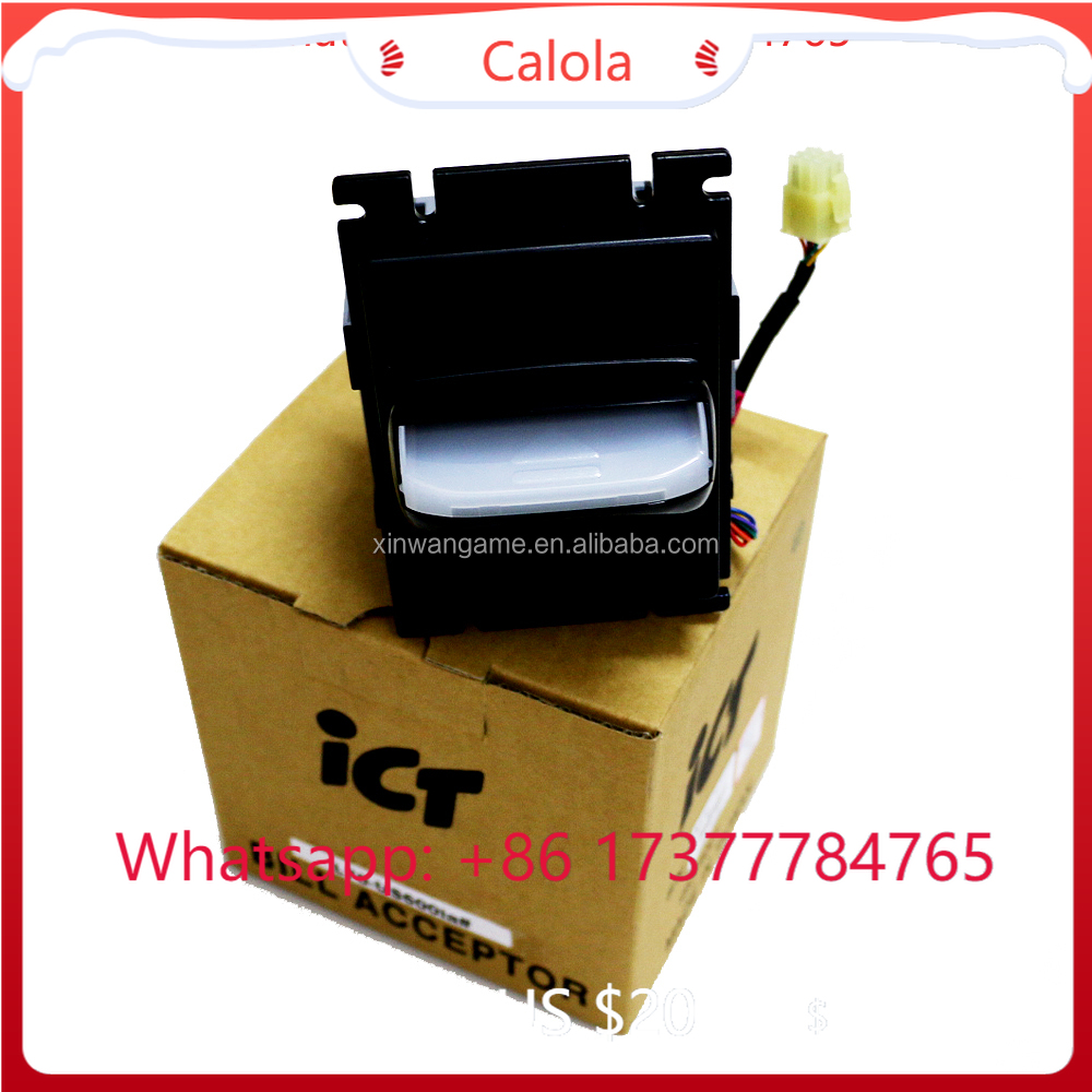 ICT L70 Banknote Validator Mon – Arcade Vending Machines Bewertung und Preis